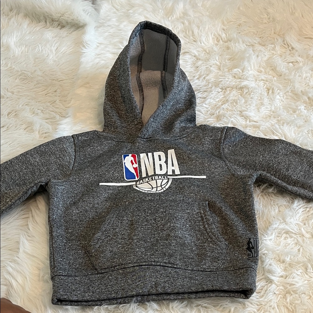NBA Kids Gray Hoodie